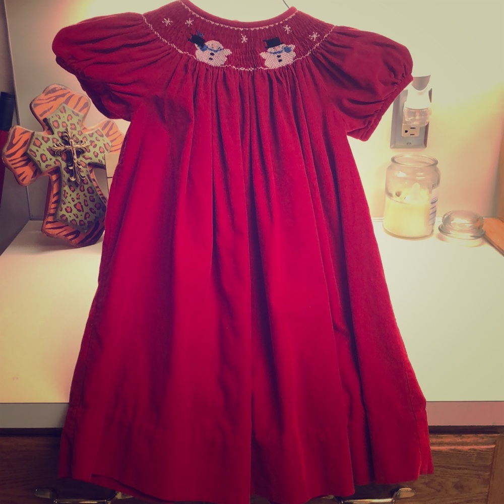 Smocked Dress